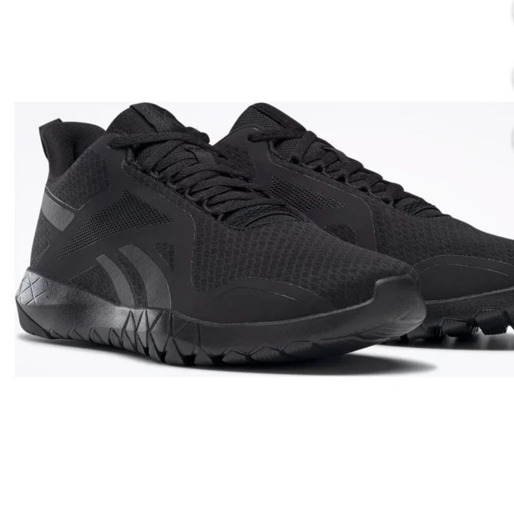 Reebok Women’s  Black Athletic Sneakers